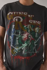 Guns N' Roses Was Here Tour Graphic Tee