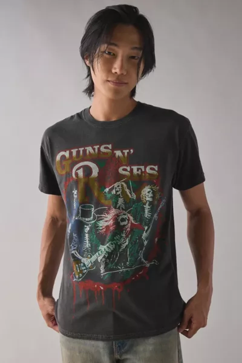 Guns N' Roses Was Here Tour Graphic Tee