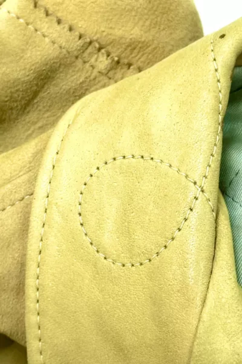 Vintage 1960's Brent Cropped Western Suede Jacket