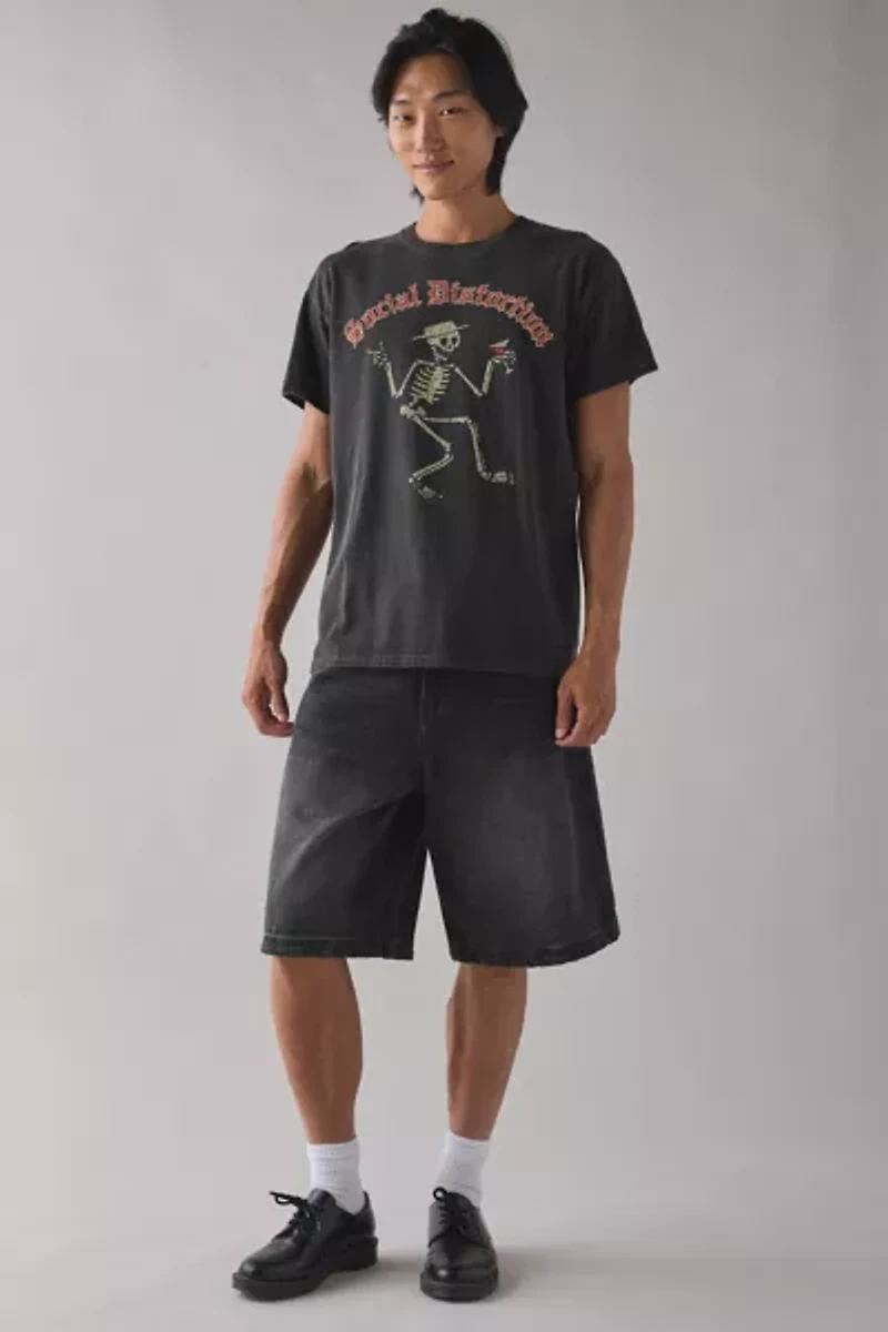 Social Distortion Skeleton Graphic Tee
