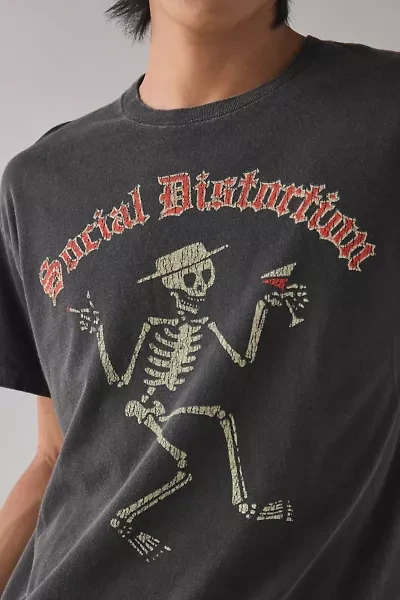 Social Distortion Skeleton Graphic Tee