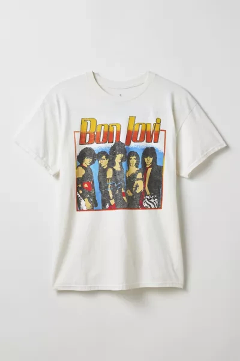 Bon Jovi Photo Graphic Tee