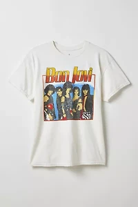 Bon Jovi Photo Graphic Tee