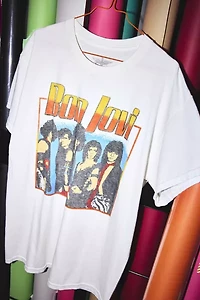 Bon Jovi Photo Graphic Tee