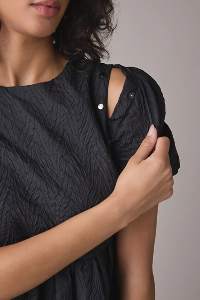 Daisy Street Hazel Jacquard Mult-Wear Dress