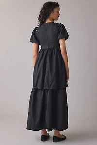 Daisy Street Hazel Jacquard Mult-Wear Dress