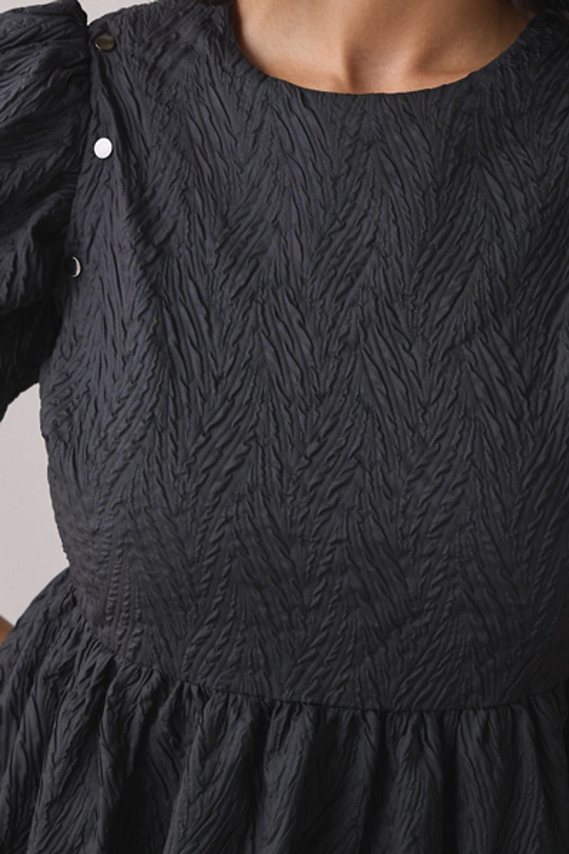 Daisy Street Hazel Jacquard Mult-Wear Dress