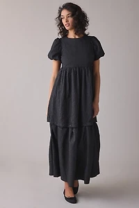 Daisy Street Hazel Jacquard Mult-Wear Dress