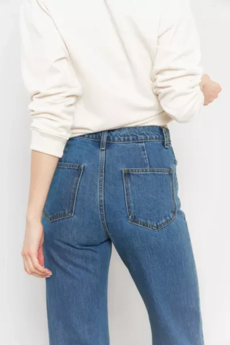 Whimsy + Row Diana Quarter Zip Pullover