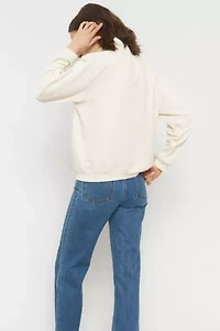 Whimsy + Row Diana Quarter Zip Pullover