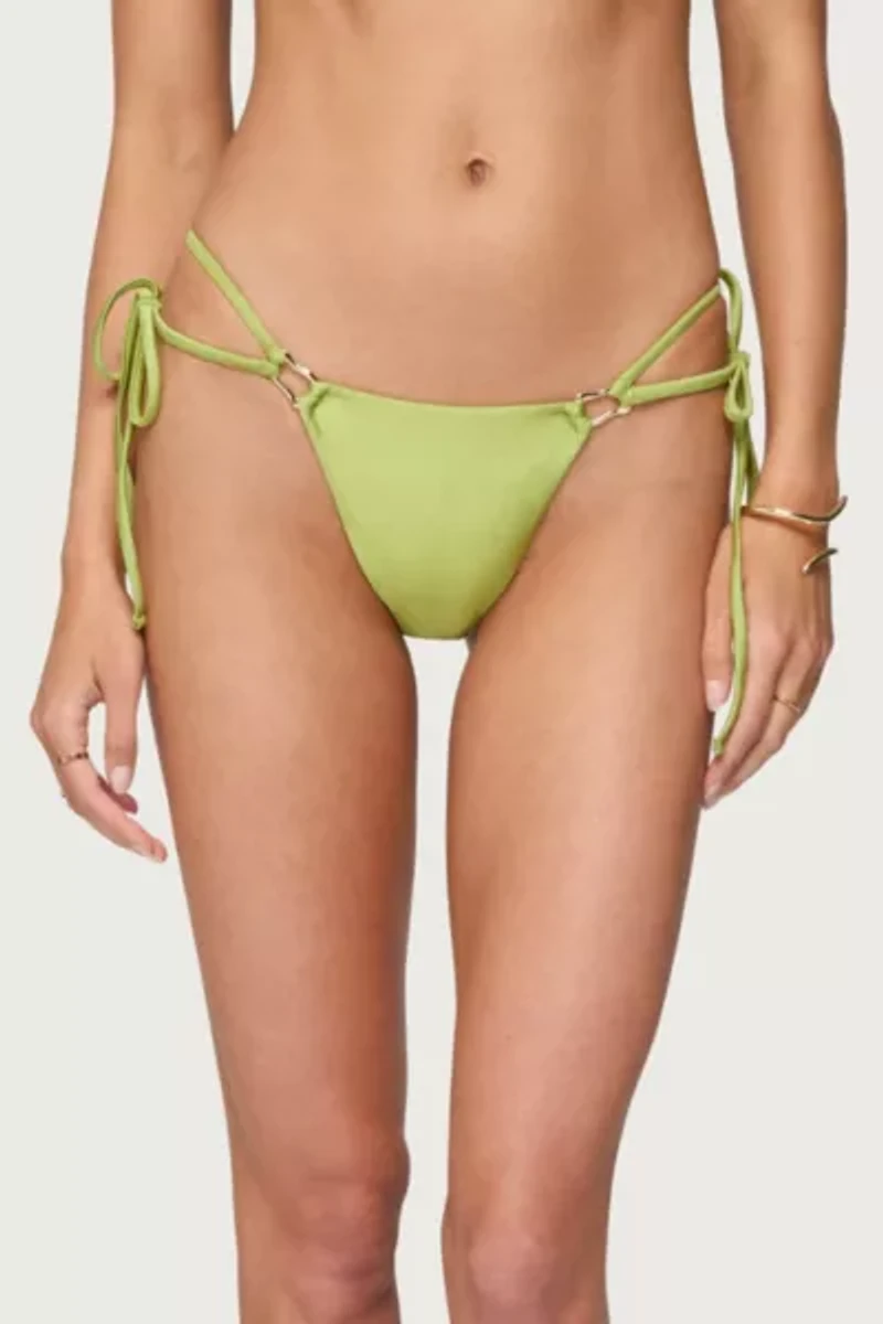 Edikted Neve String Bikini Bottom