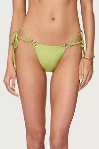 Edikted Neve String Bikini Bottom