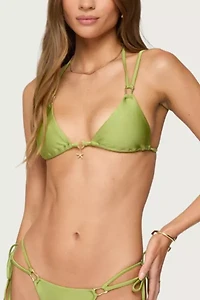 Edikted Neve Triangle Bikini Top