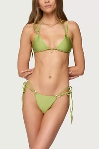 Edikted Neve Triangle Bikini Top