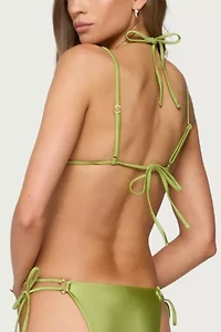 Edikted Neve Triangle Bikini Top