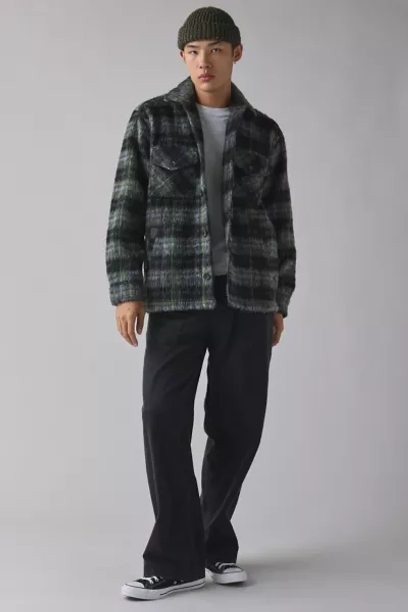 BDG Shaggy Shirt Jacket