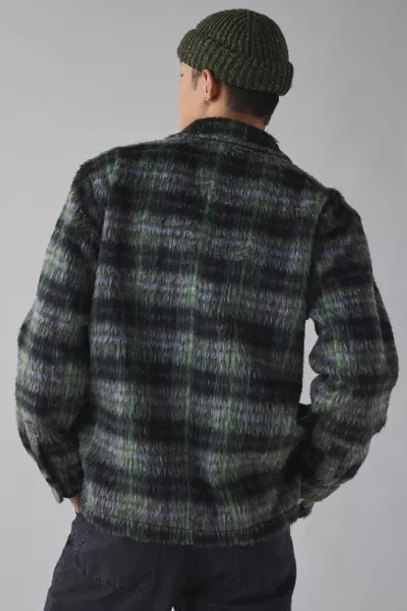 BDG Shaggy Shirt Jacket
