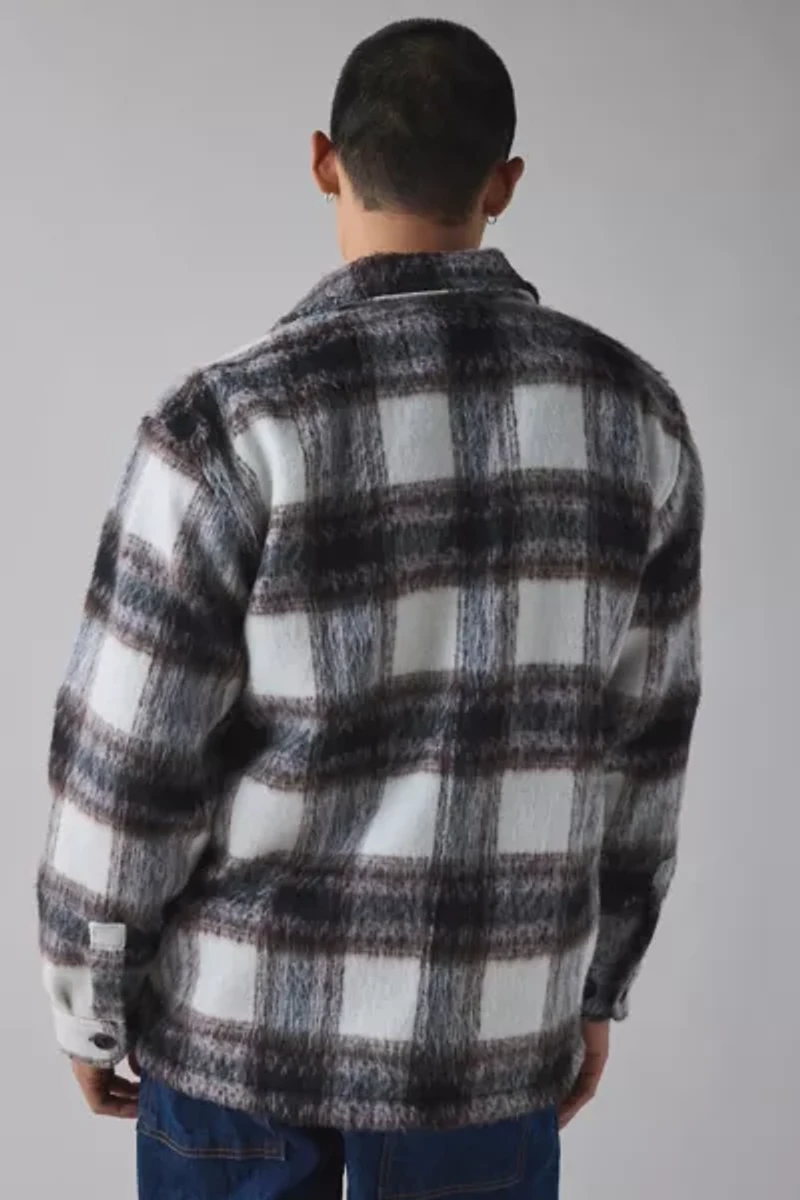 BDG Shaggy Shirt Jacket