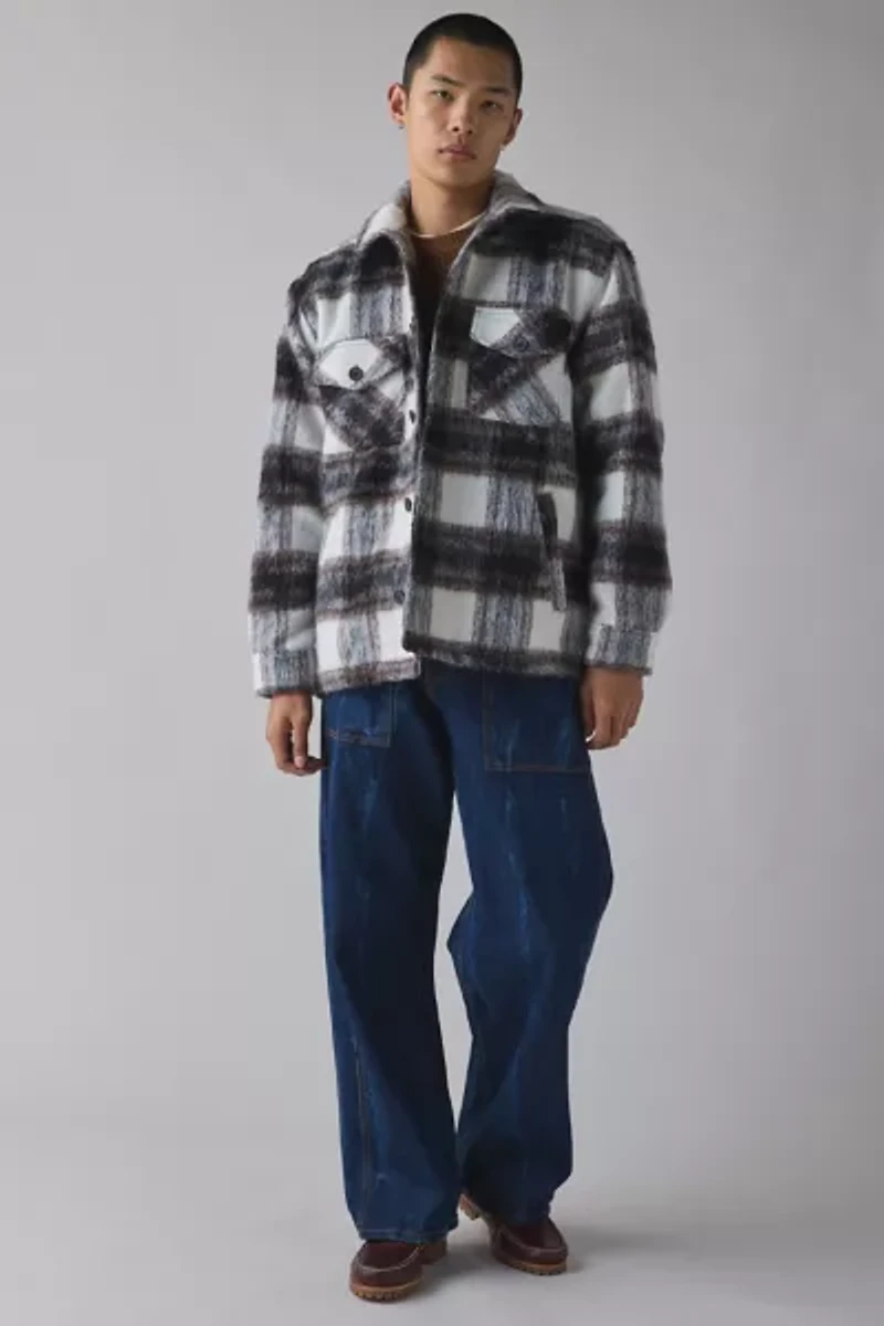 BDG Shaggy Shirt Jacket