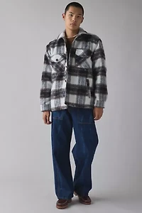 BDG Shaggy Shirt Jacket