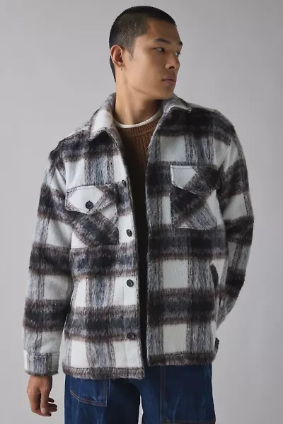 BDG Shaggy Shirt Jacket