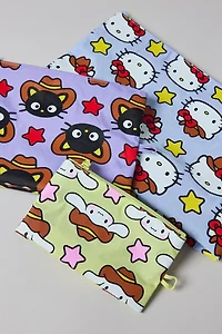 BAGGU X Hello Kitty & Friends Go Pouch Set