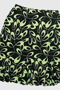 Vintage Ruffled Skirt