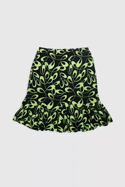 Vintage Ruffled Skirt
