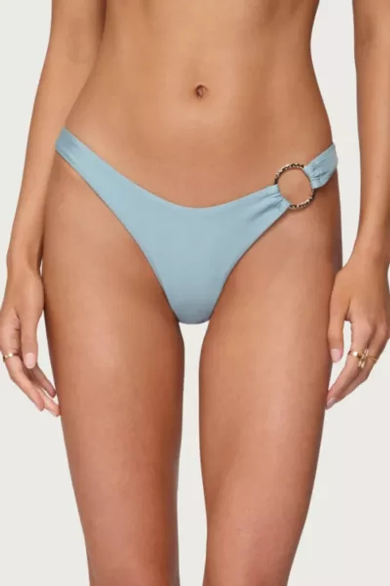Edikted Mesa Metal Ring Bikini Bottom
