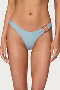 Edikted Mesa Metal Ring Bikini Bottom