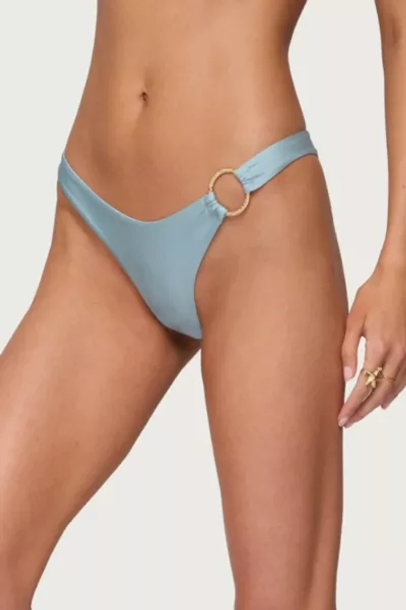 Edikted Mesa Metal Ring Bikini Bottom