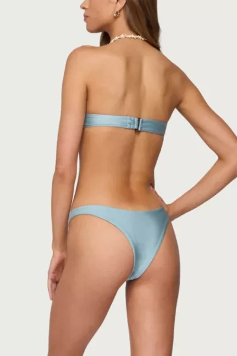 Edikted Mesa Metal Ring Bikini Bottom