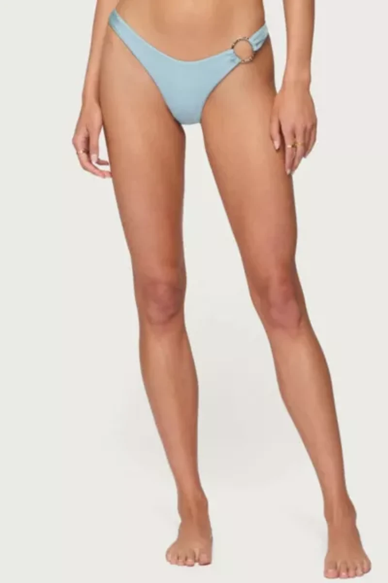 Edikted Mesa Metal Ring Bikini Bottom