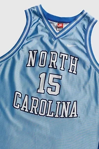 Vintage North Carolina Tar Heels NCAA Jersey 002