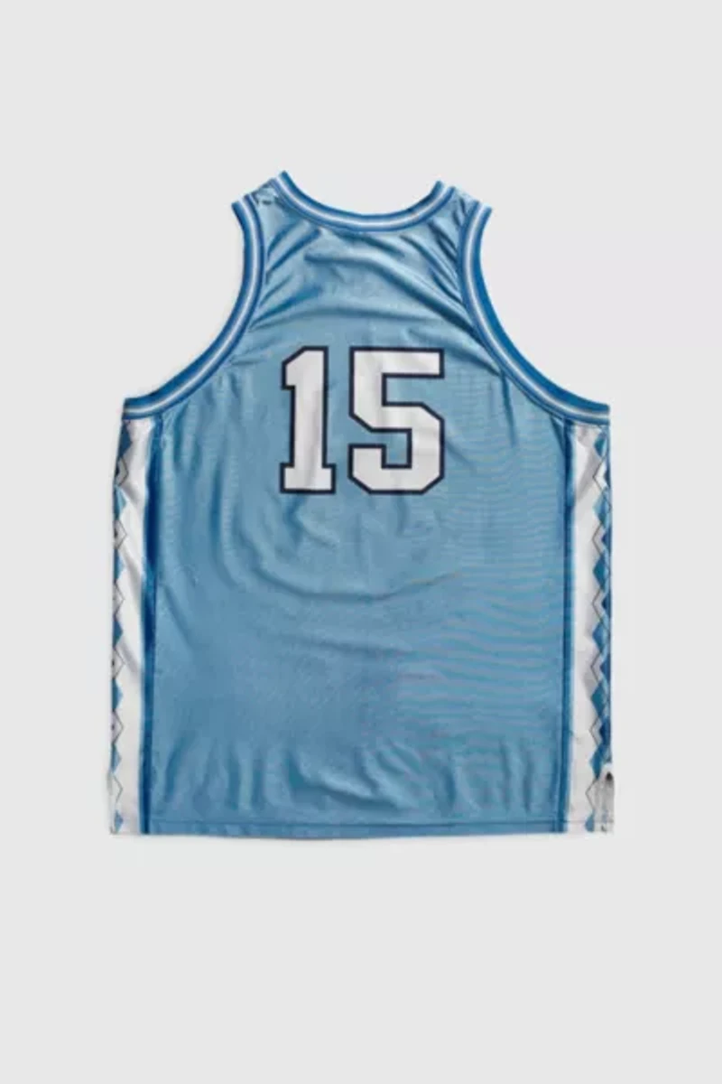 Vintage North Carolina Tar Heels NCAA Jersey 002