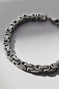 Stainless Steel Box Link Chain Bracelet