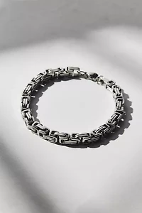 Stainless Steel Box Link Chain Bracelet