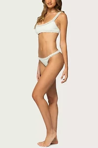 Edikted Enzo Crochet Bikini Bottom
