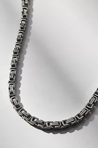 Stainless Steel Box Link Chain Necklace