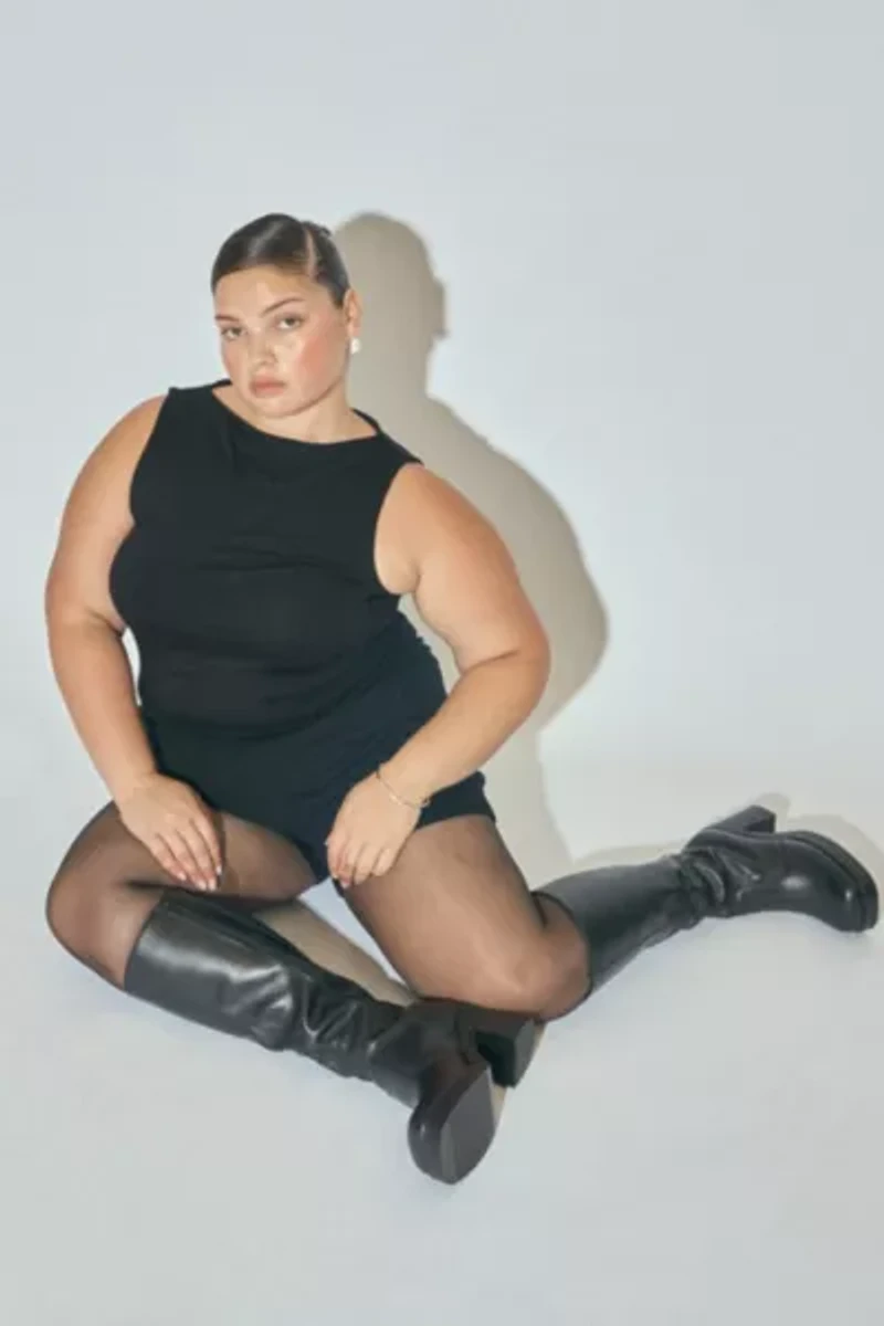 ROC Idaho Wide Calf Knee High Boot