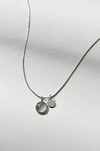 Cat's Eye Pendant Waterproof Necklace