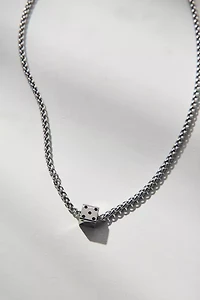 Dice Charm Waterproof Necklace