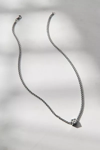 Dice Charm Waterproof Necklace