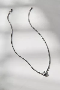 Dice Charm Waterproof Necklace