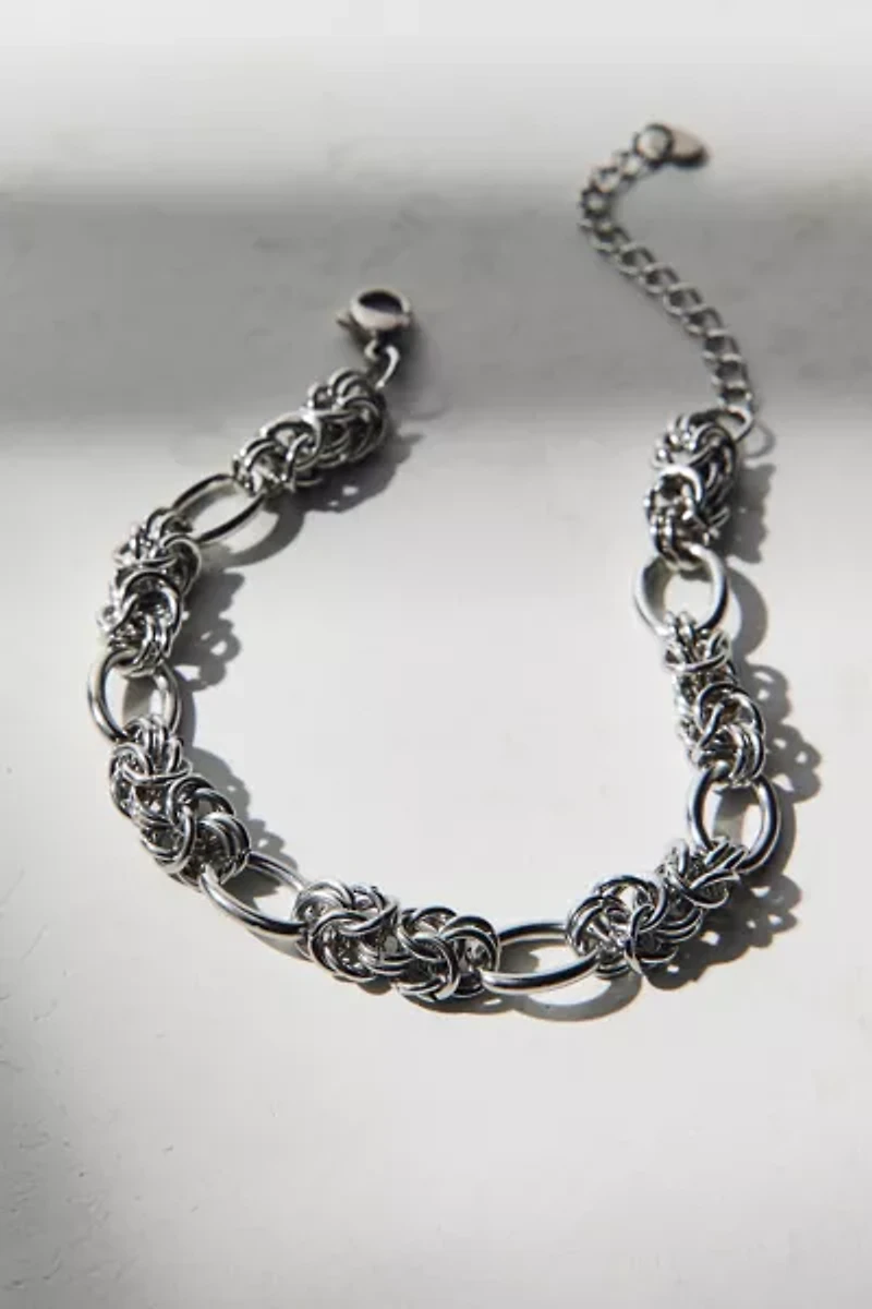 Chunky Wrapped Chain Waterproof Bracelet