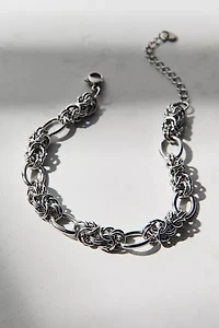 Chunky Wrapped Chain Waterproof Bracelet