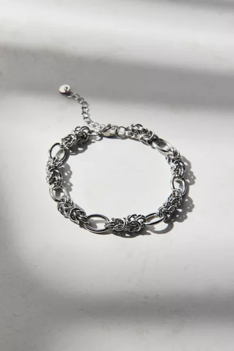 Chunky Wrapped Chain Waterproof Bracelet