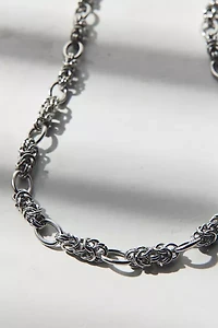 Chunky Wrapped Chain Waterproof Necklace