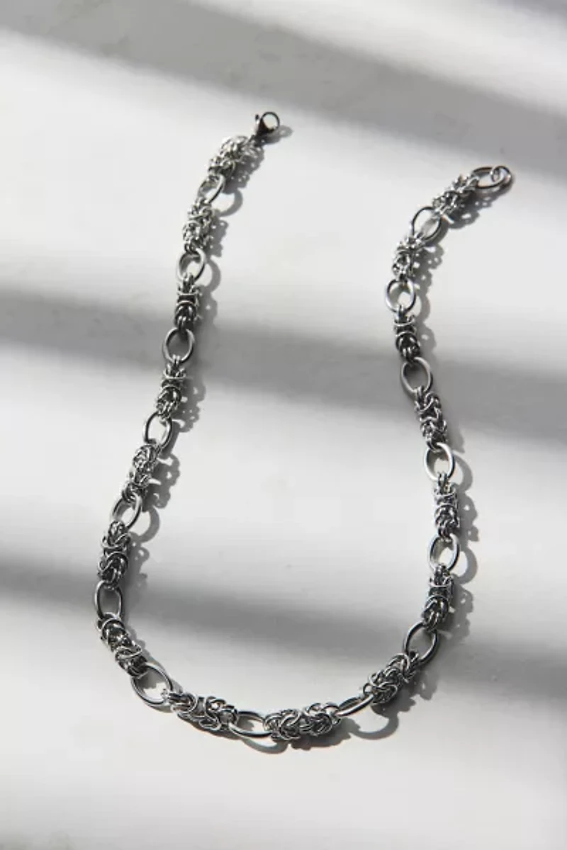 Chunky Wrapped Chain Waterproof Necklace