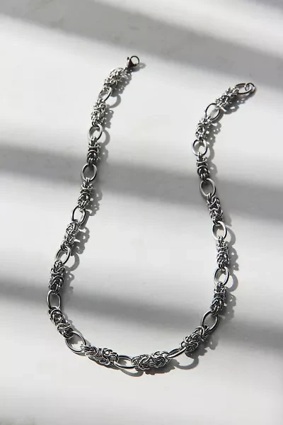 Chunky Wrapped Chain Waterproof Necklace